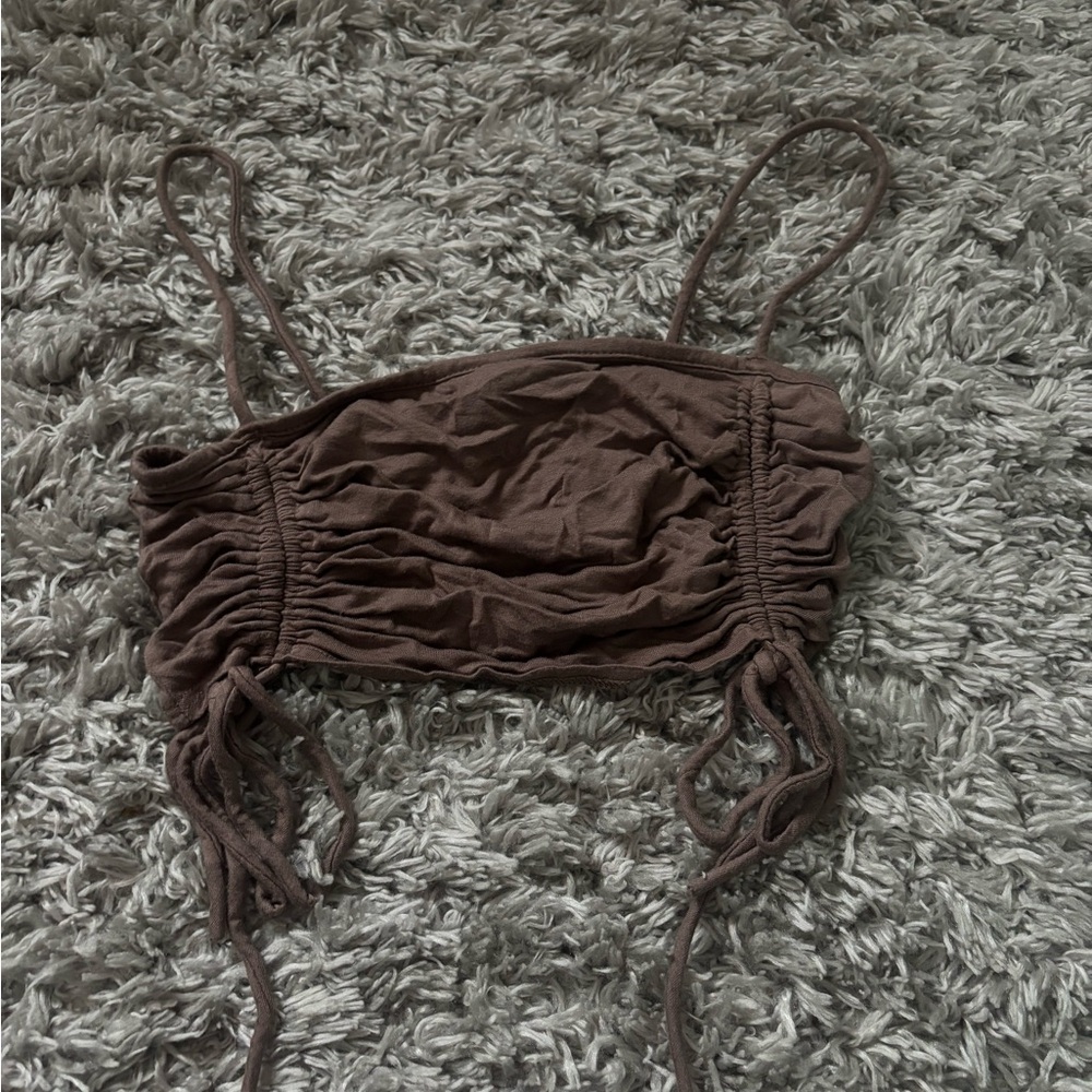 Brown top